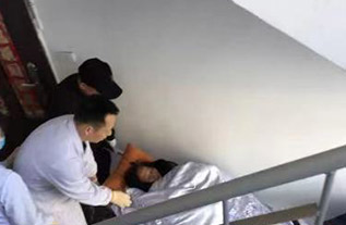 庄浪县病人院后返乡