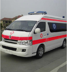 庄浪县上汽大通救护车