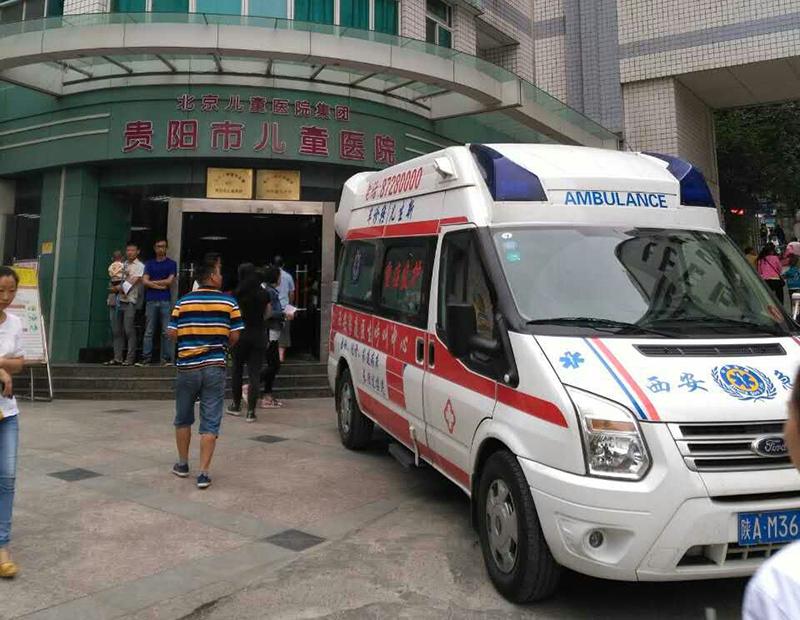 庄浪县救护车转院